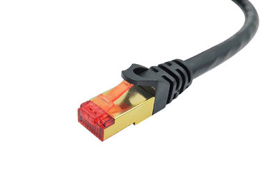 SFTP CAT6A RJ45 50u Miedziany kabel LAN 0,565 mm Cu Materiał 5 m Sieć Jumpe 1000N