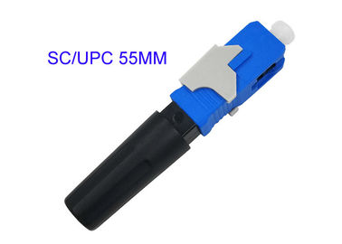 Szybkie złącze światłowodowe SC / UPC Szybkozłącze 0,3 dB Utrata wtrąceniowa 50 cm Typ prosty