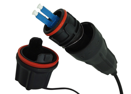 Zewnętrzny wodoodporny kabel światłowodowy FTTA Full AXS do LC Duplex Jumper Type