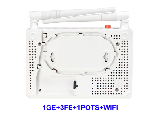 Sieć ONT Gigabit GEPON ONU 1Ge XPON 3 FE 1 Pots WIFI Downstream 2.488 Gbps