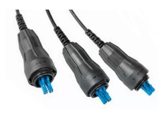 ODVA-SC / LC Wodoodporny światłowodowy kabel krosowy 0.2db Strata wtrąceniowa dla RRU BBU