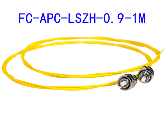 Kabel światłowodowy jednomodowy FC / APC G652D G657A1 G657A2 1,5 m Pigtail