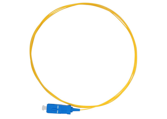 SC / UPC jednomodowy do wielomodowego kabla światłowodowego Pigtail 0,9 mm OM1 OM2