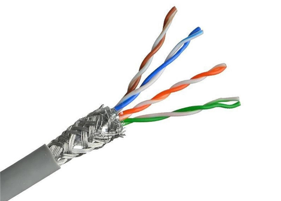 CAT5 SFTP Sieciowy miedziany kabel sieciowy Rj45 100M Transmisja 23AWG 305m