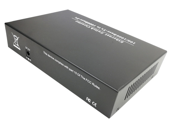 Elektryczna światłowodowa kamera sieciowa SFP Transceiver HD Dedykowana kamera sieciowa Gigabit