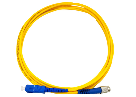 SX SM SC UPC FC UPC Światłowodowy kabel krosowy SM 3M DŁUGOŚĆ LSZH 0.2DB G657 A2