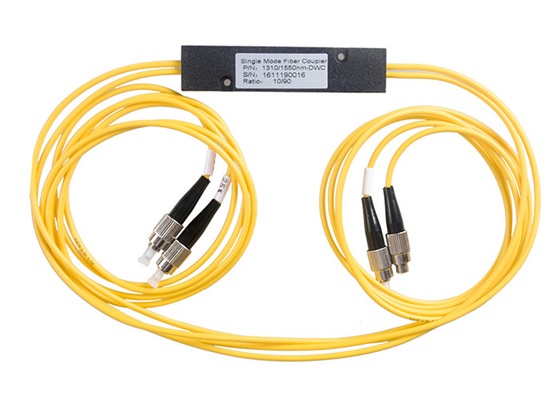 Filtr światłowodowy ABS FBT 2 × 2 Łącznik światłowodowy FC / UPC 50/50 ABS 3,0 mm