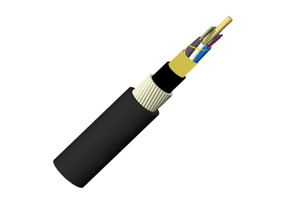 24B1.3 Rozpiętość 200M PE HDPE GYFTY83 światłowodowy kabel opancerzony