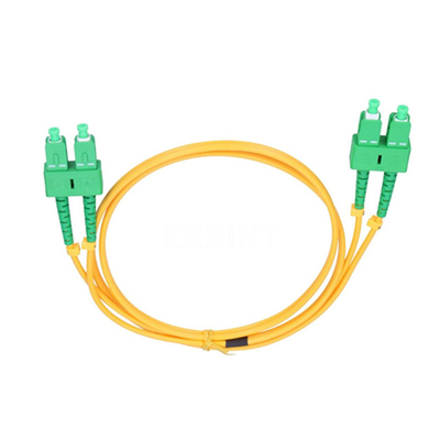 SC/UPC-SC/UPC LSZH FTTH Duplex optyczny kabel krosowy
