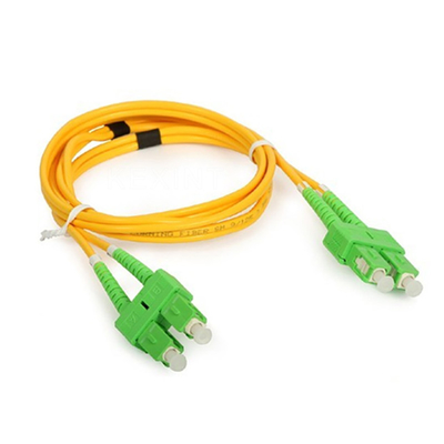 SC/UPC-SC/UPC LSZH FTTH Duplex optyczny kabel krosowy