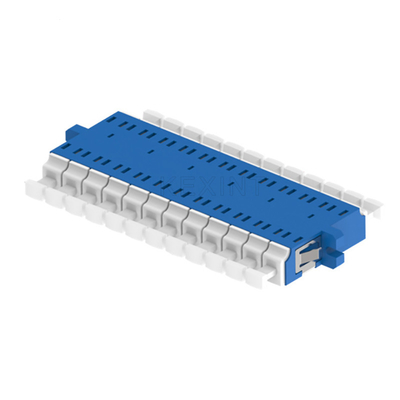 IEC61754-4 FTTH 12-rdzeniowy adapter światłowodowy LC UPC