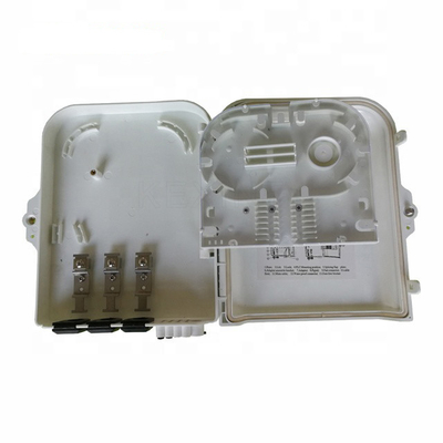 8C SC LC Światłowodowa skrzynka rozdzielcza FTTH PC Plastik ABS IP65