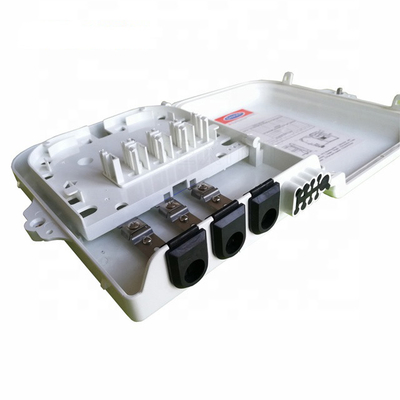 8C SC LC Światłowodowa skrzynka rozdzielcza FTTH PC Plastik ABS IP65