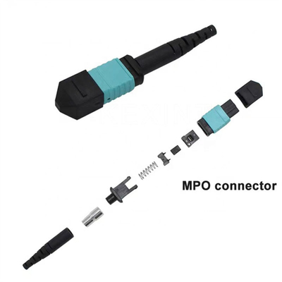 SM MM OM3 OM4 MTP MPO Patch Cord IEC 60874-7 Złącza światłowodowe Mpo