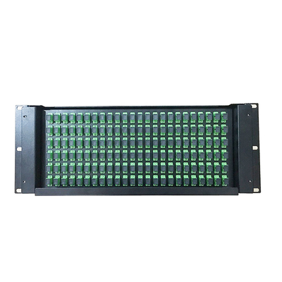 Odf 4U 144C Patch Panel światłowodowy SC APC FTTX Zewnętrzny panel światłowodowy