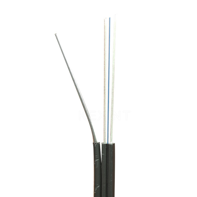 LSZH FTTH 4C Kabel światłowodowy jednomodowy Kable samonośne G652D