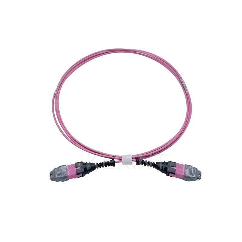 KEXINT FTTH MTP PRO OM4 12-żyłowy światłowodowy kabel krosowy 2M typu B